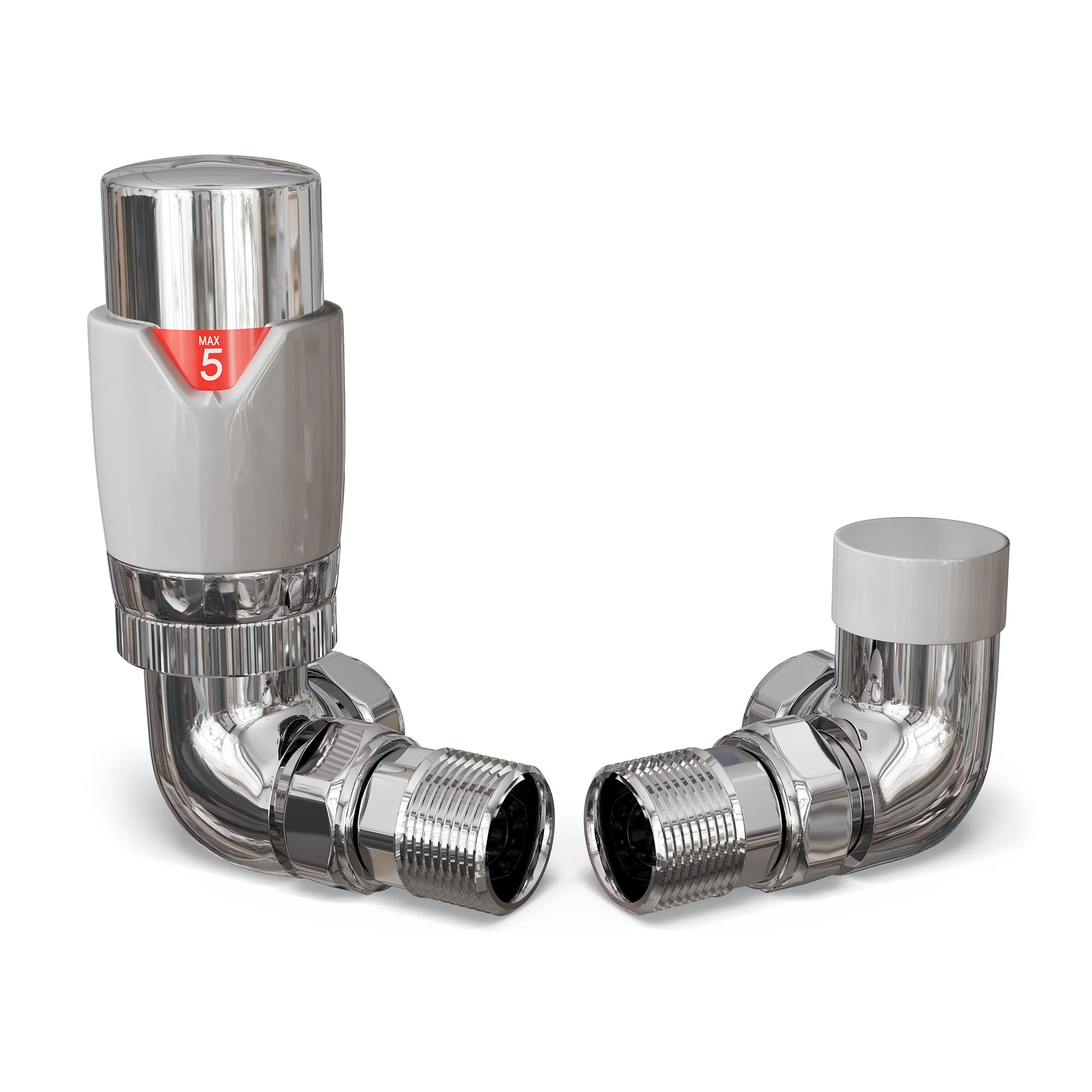 Corner Thermostatic Valves